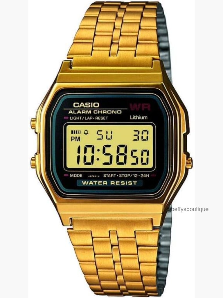 Digital Watch With Stopwatch Alarm Stainless Steel Bracelet Digital Watch With Stopwatch Alarm Stainless Steel Bracelet